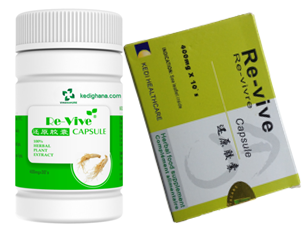 Kedi Bottle and Packet Revive. 30 Capsules and 10 Capsules available in Ghana.